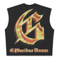 Probus Godspeed Echoes Empire Sleeveless T-shirt (Black Wash) Godspeed Echoes Empire Sleeveless T-shirt (Black Wash) BLACK