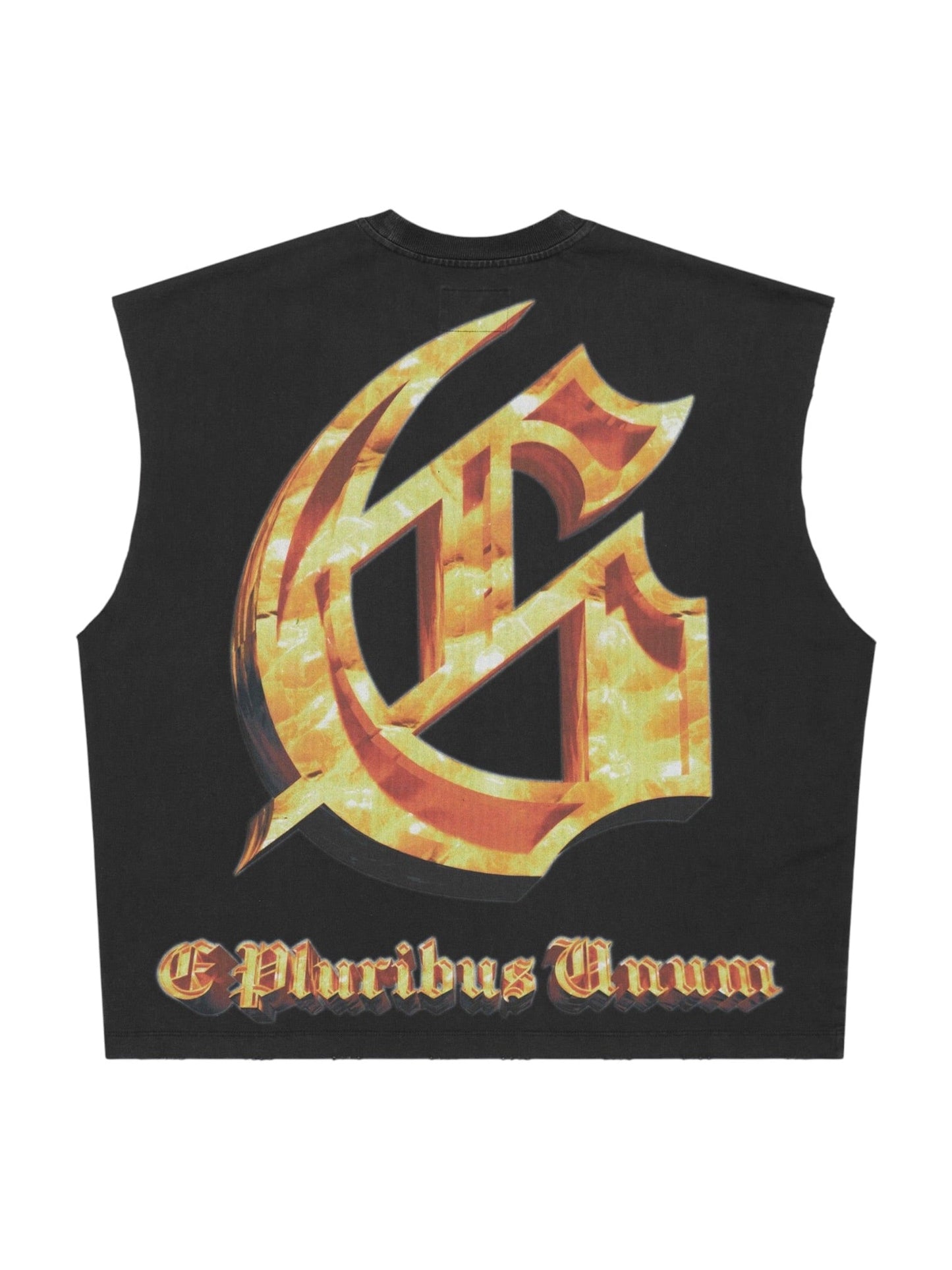 Probus Godspeed Echoes Empire Sleeveless T-shirt (Black Wash) Godspeed Echoes Empire Sleeveless T-shirt (Black Wash) BLACK