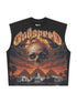 Probus Godspeed Echoes Empire Sleeveless T-shirt (Black Wash) Godspeed Echoes Empire Sleeveless T-shirt (Black Wash) BLACK