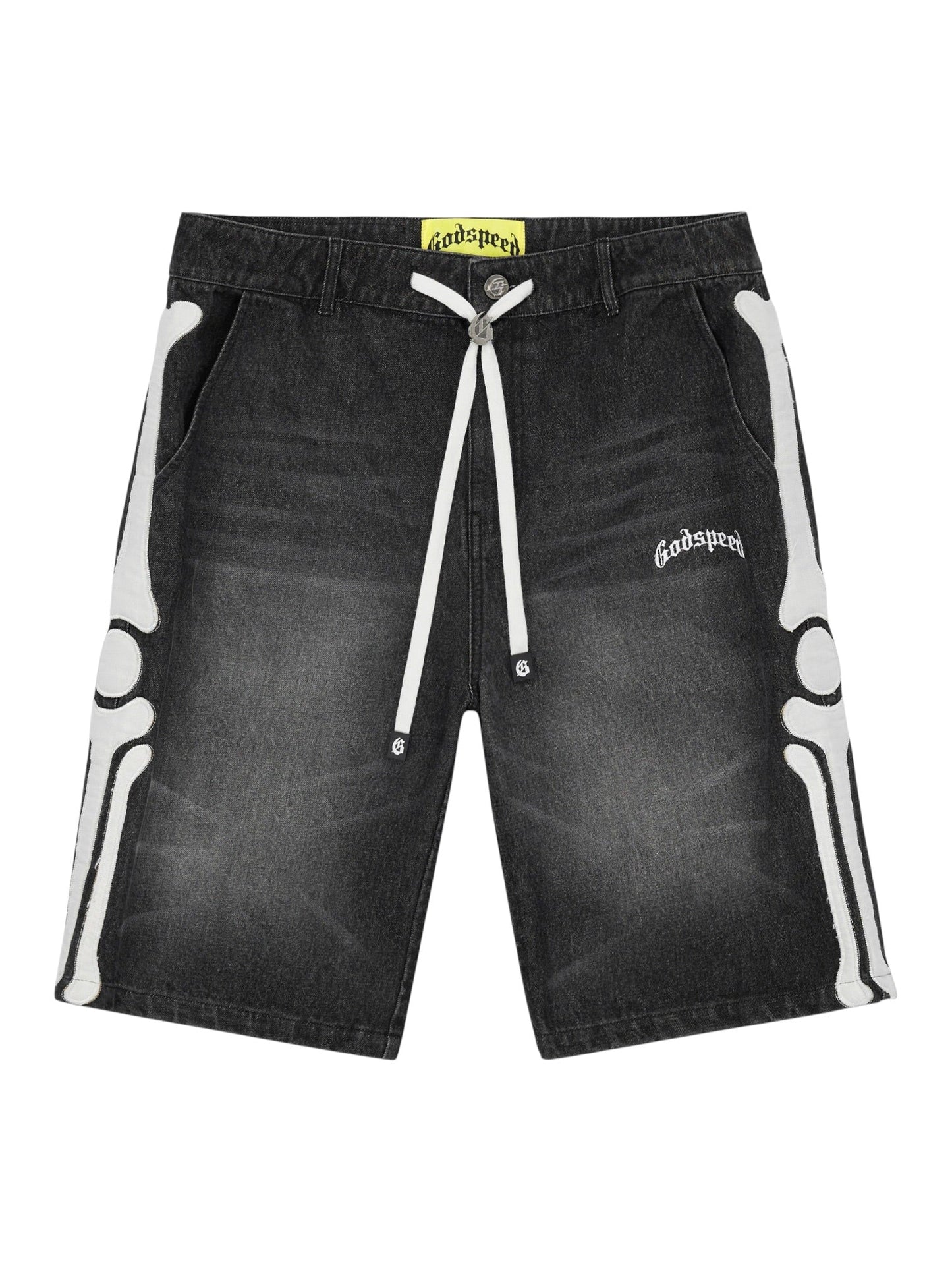 Godspeed Fémur Denim Shorts (Black)