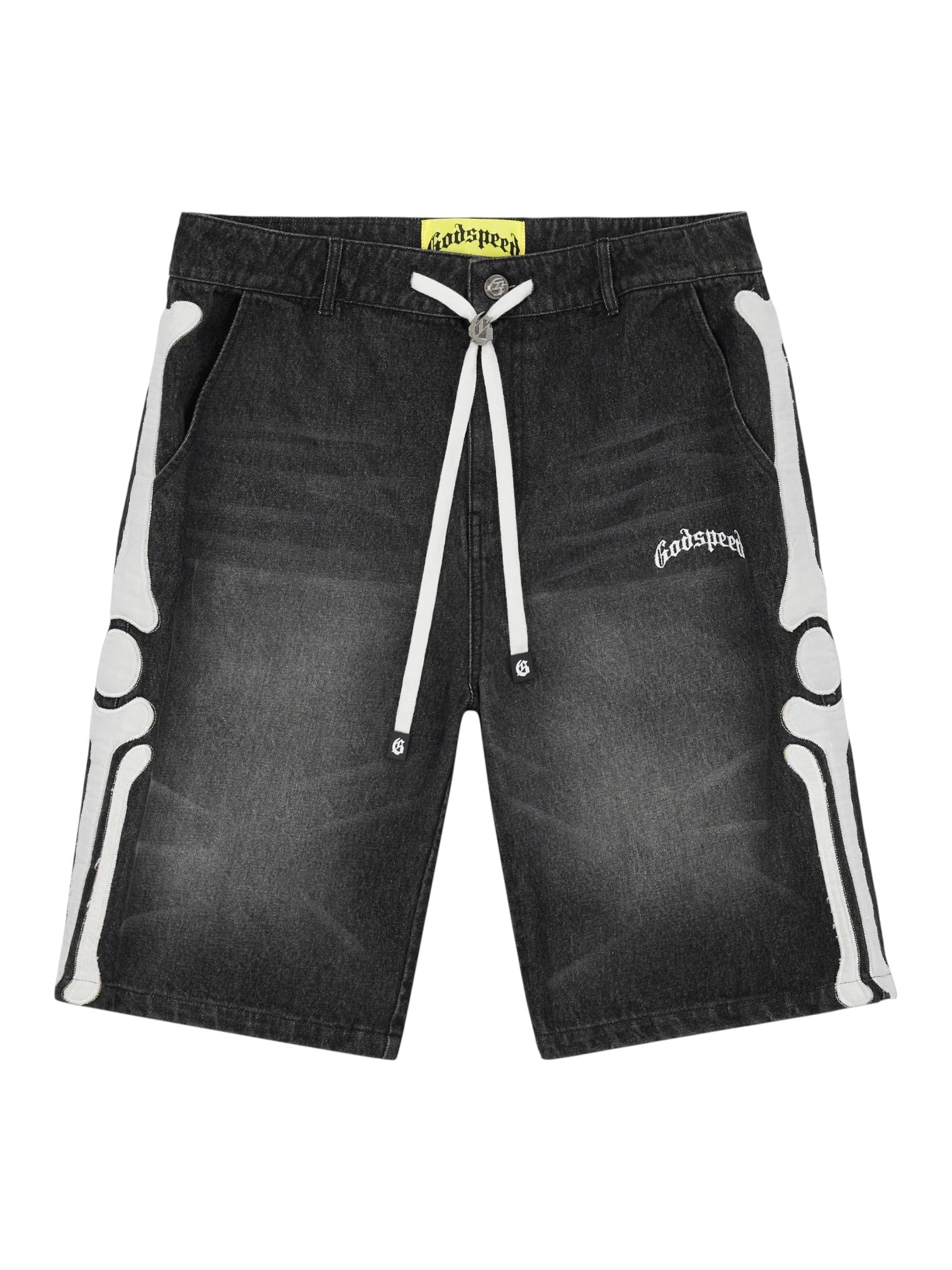 Godspeed Fémur Denim Shorts (Black)