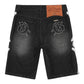 Godspeed Fémur Denim Shorts (Black)