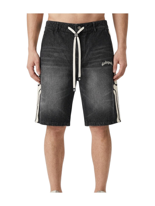 Godspeed Fémur Denim Shorts (Black)