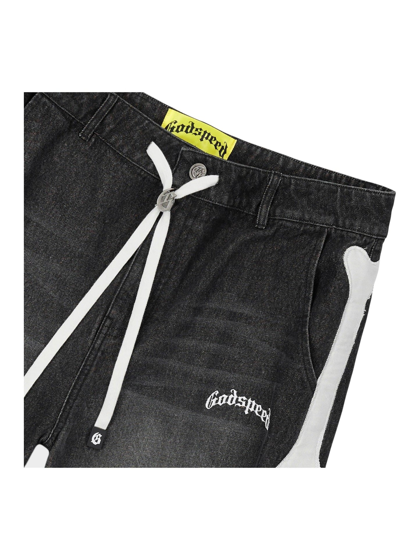 Godspeed Fémur Denim Shorts (Black)
