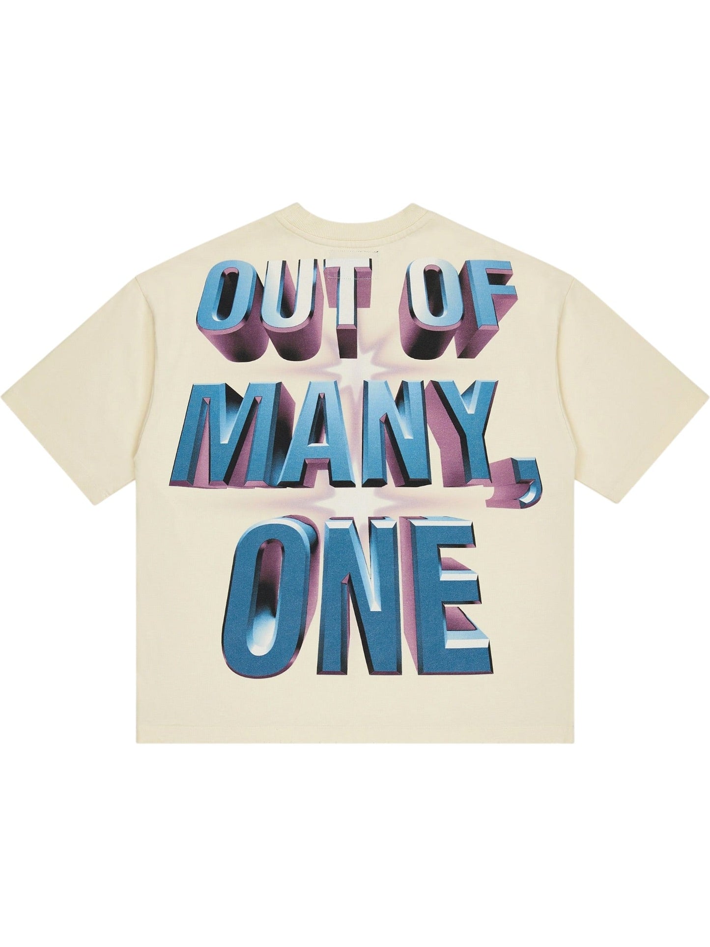 Godspeed First Contact 2 T-shirt (Bone)