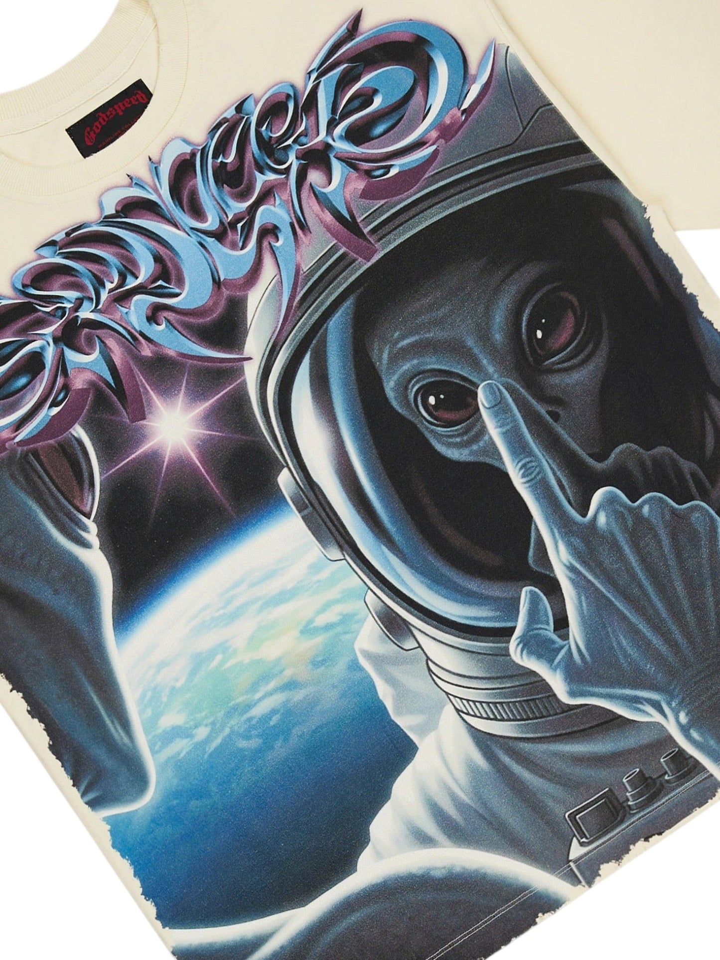 Godspeed First Contact 2 T-shirt (Bone)