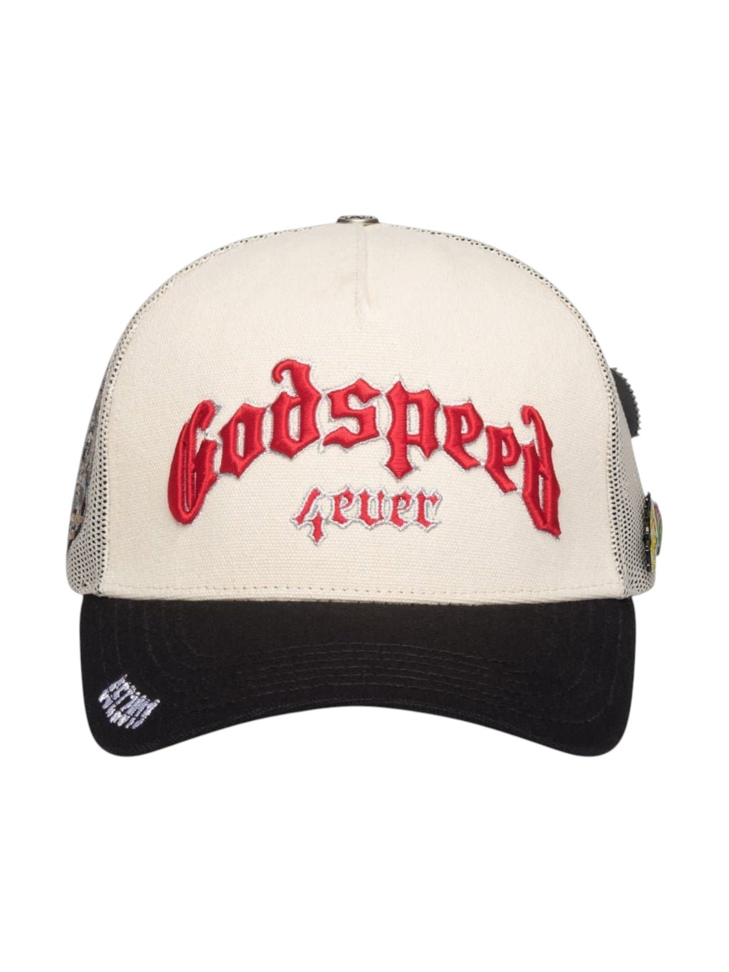 Godspeed Forever Trucker Hat White/Black