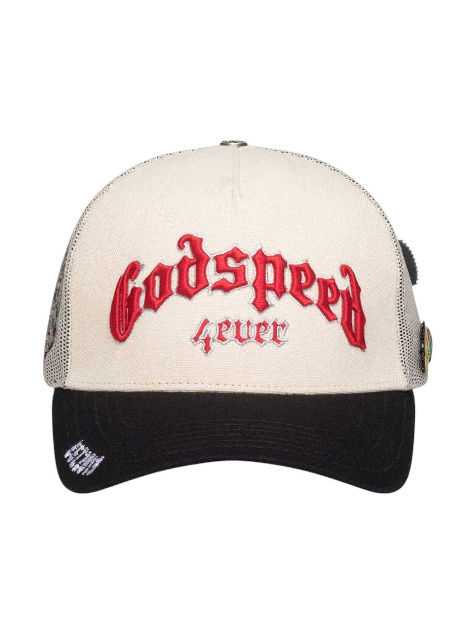 Godspeed Forever Trucker Hat White/Black