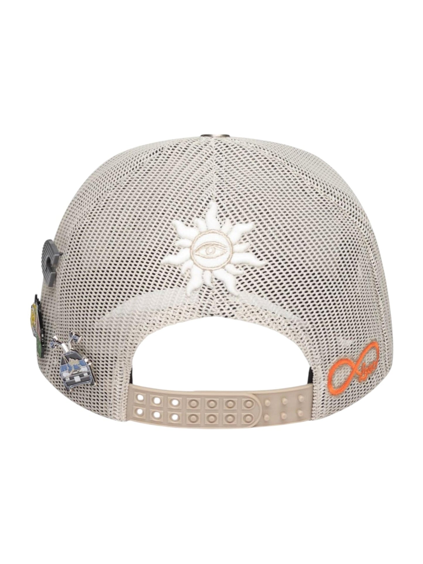 Godspeed Forever Trucker Hat White/Black