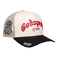 Godspeed Forever Trucker Hat White/Black