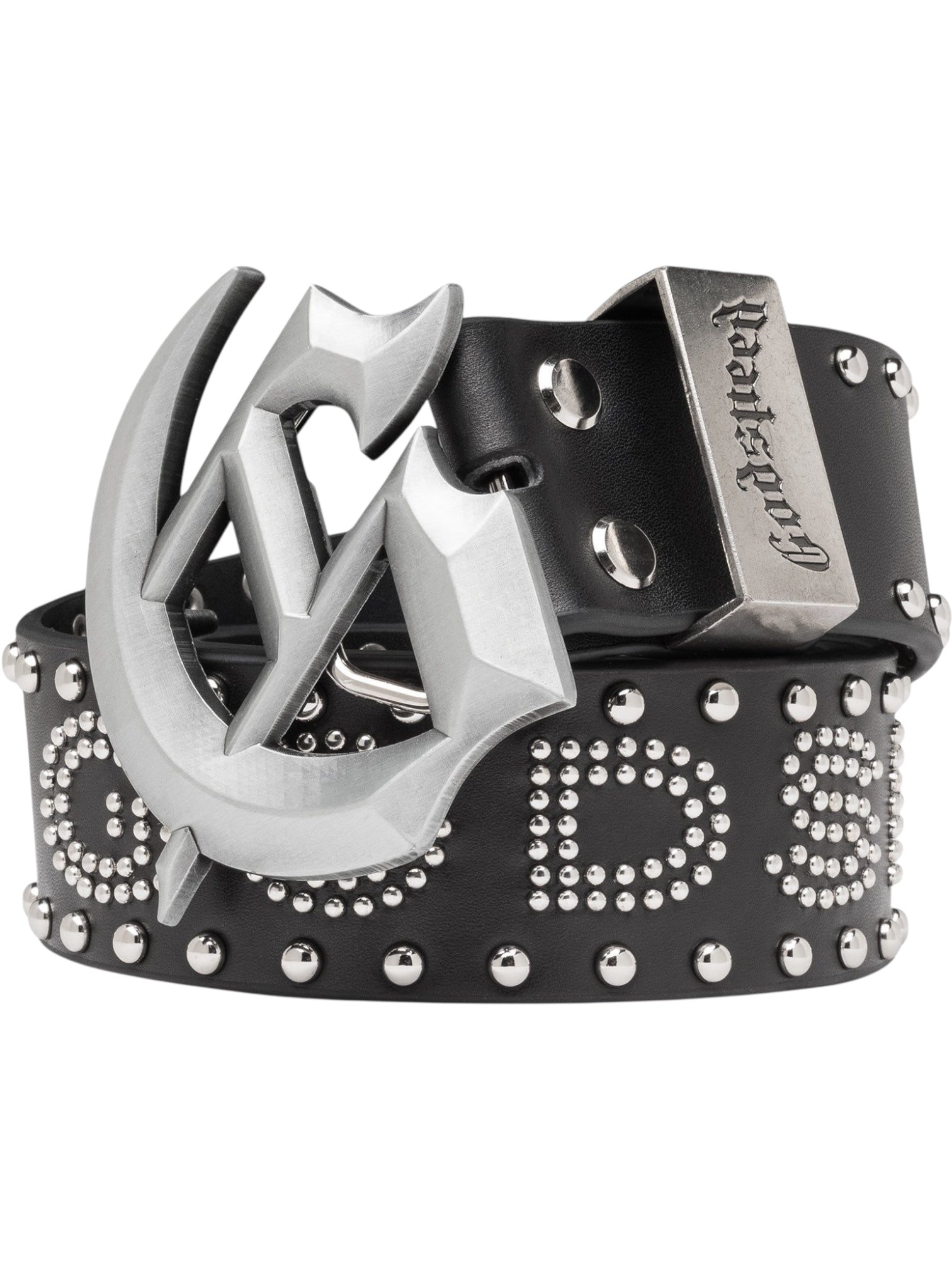 Godspeed Forged GS Studded Belt (Black)
