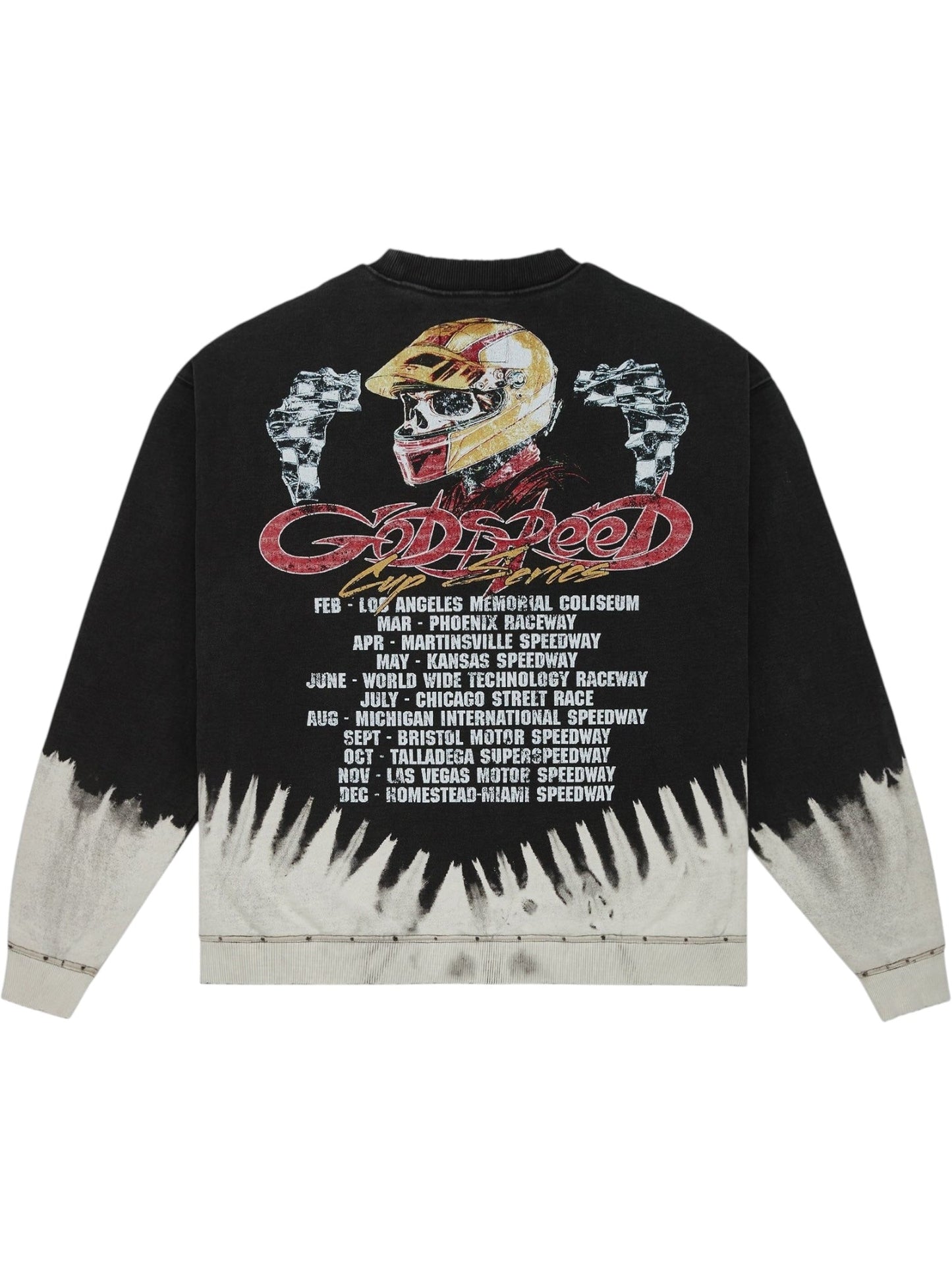 Godspeed F.T.W LS (Black Bleached wash)