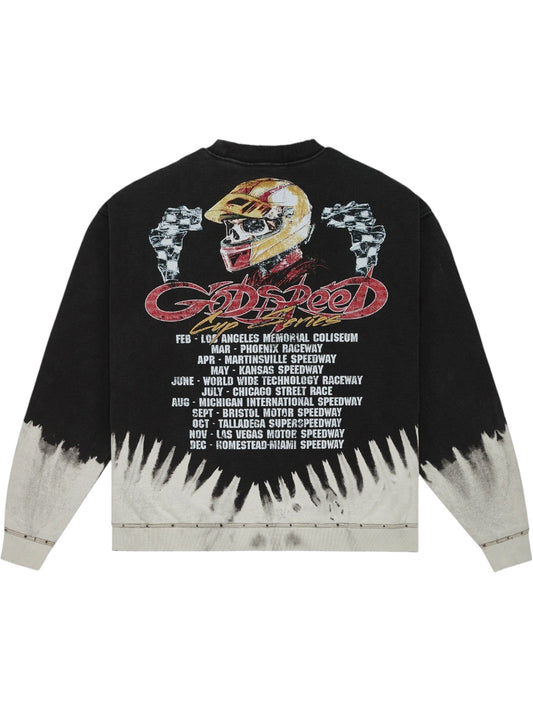 Godspeed F.T.W LS (Black Bleached wash)