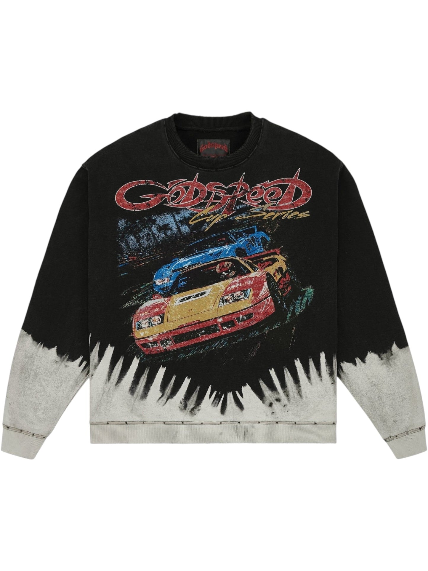 Godspeed F.T.W LS (Black Bleached wash)