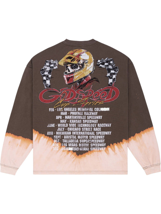 Godspeed F.T.W LS (Brown Bleached wash)