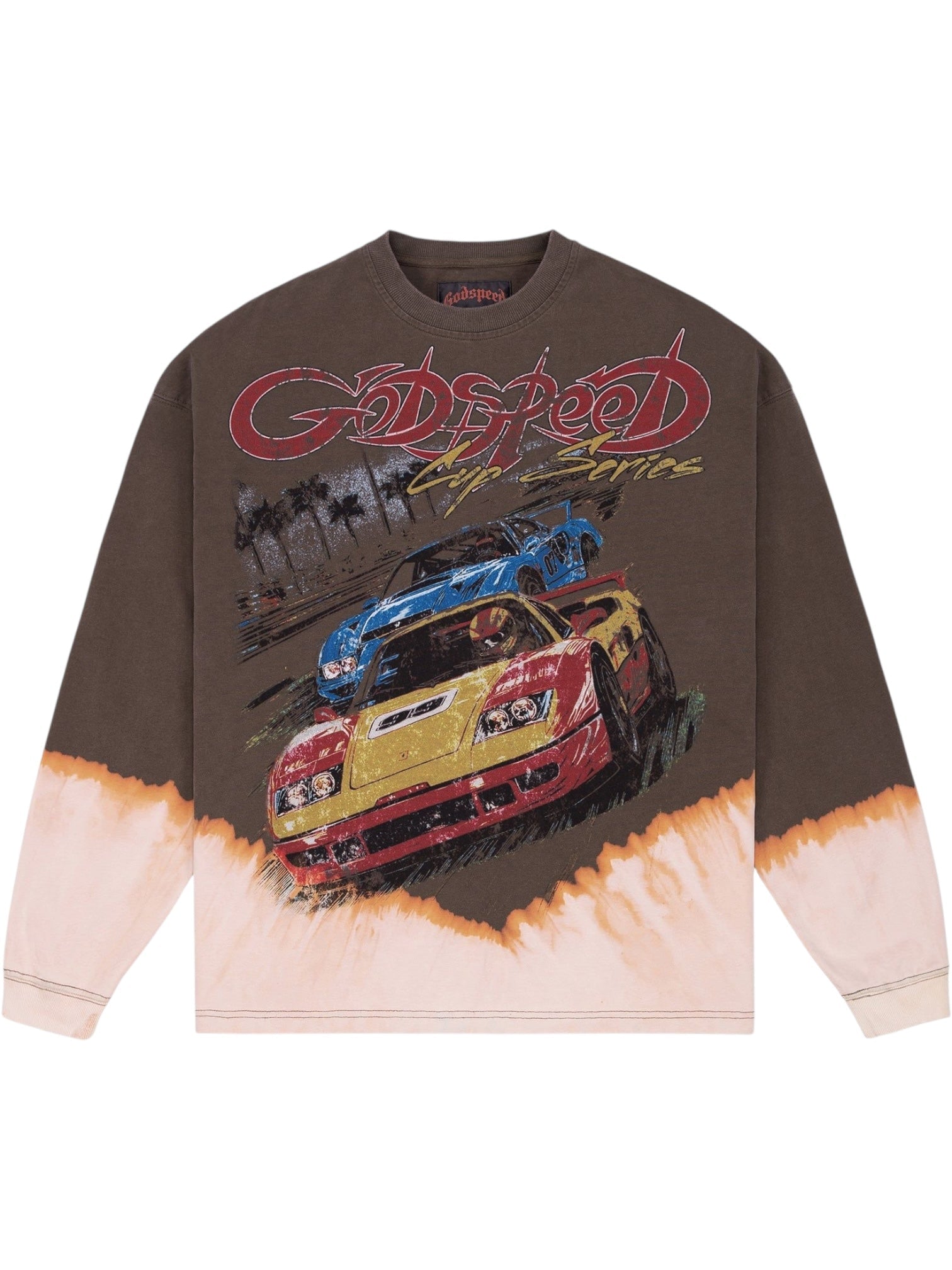 Godspeed F.T.W LS (Brown Bleached wash)