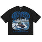Godspeed GMYC Wave Runner T-shirt (Black)