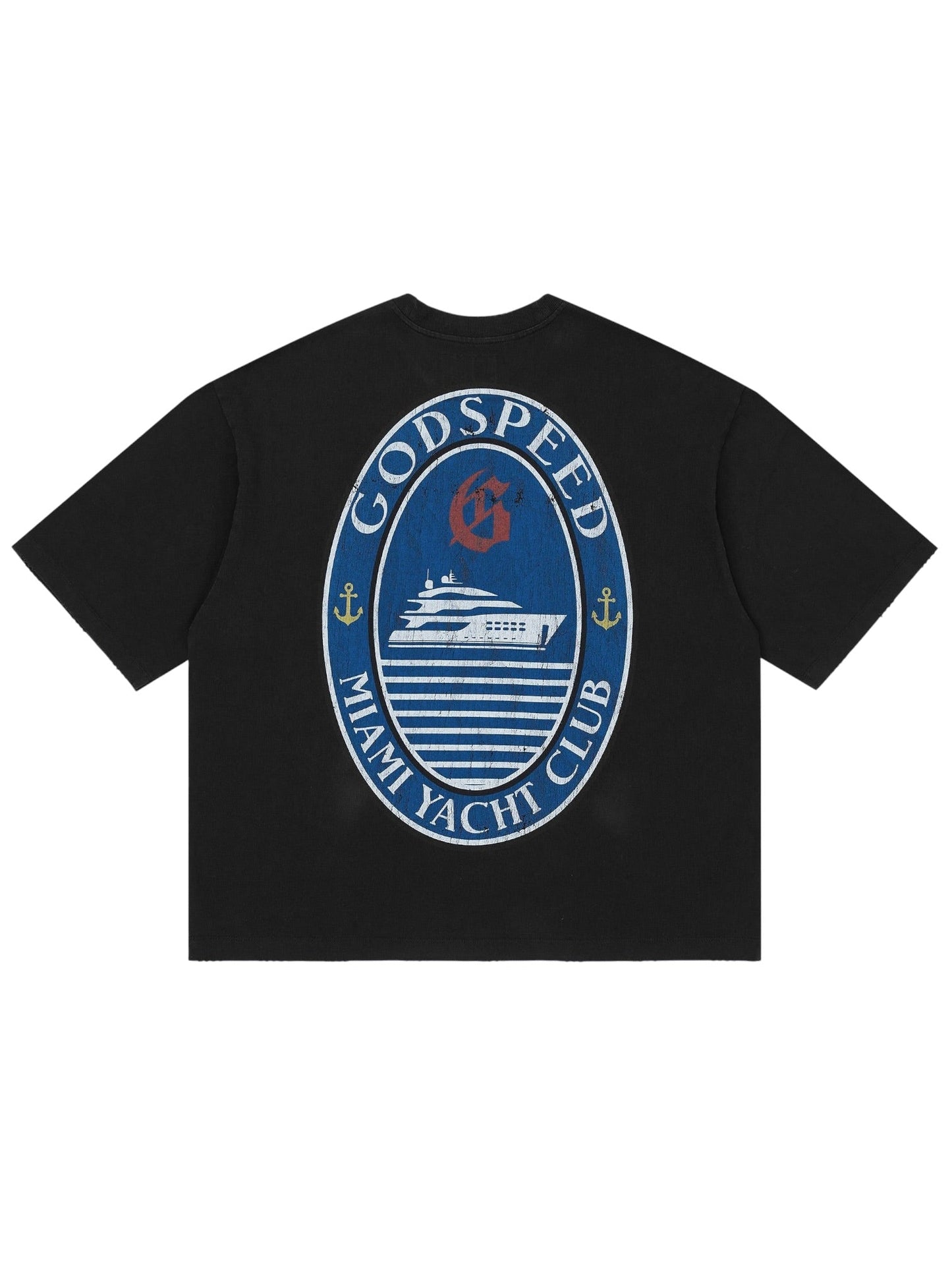 Godspeed GMYC Wave Runner T-shirt (Black)