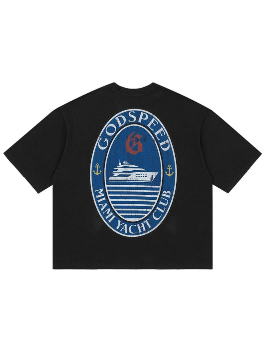 Godspeed GMYC Wave Runner T-shirt (Black)