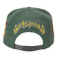 Godspeed GRC Members Snapback Hat Green/Brown