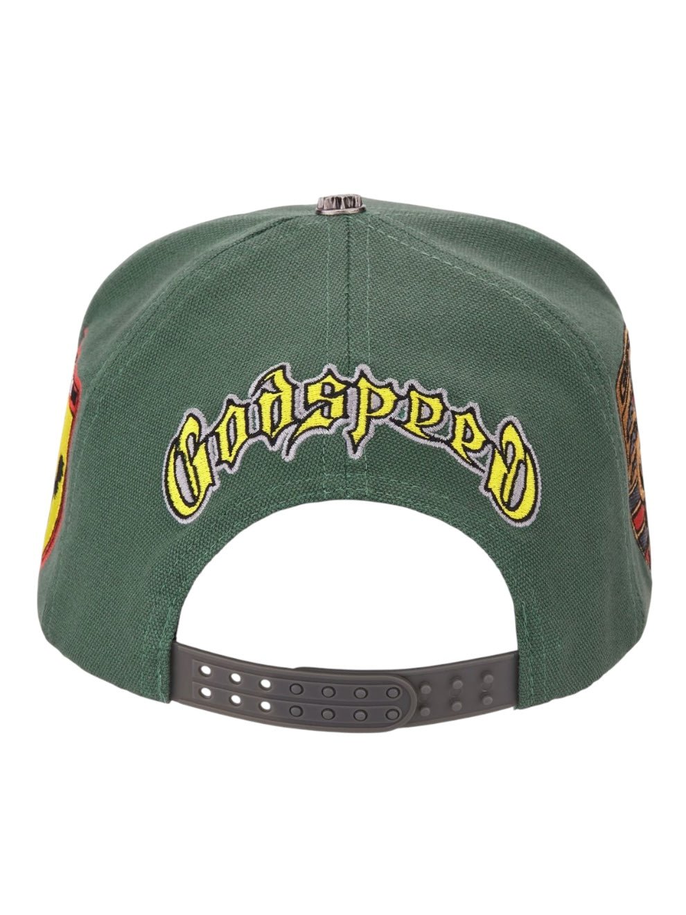 Godspeed GRC Members Snapback Hat Green/Brown