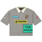 Godspeed Grc Quarter Zip Short Sleeve Polo Grey