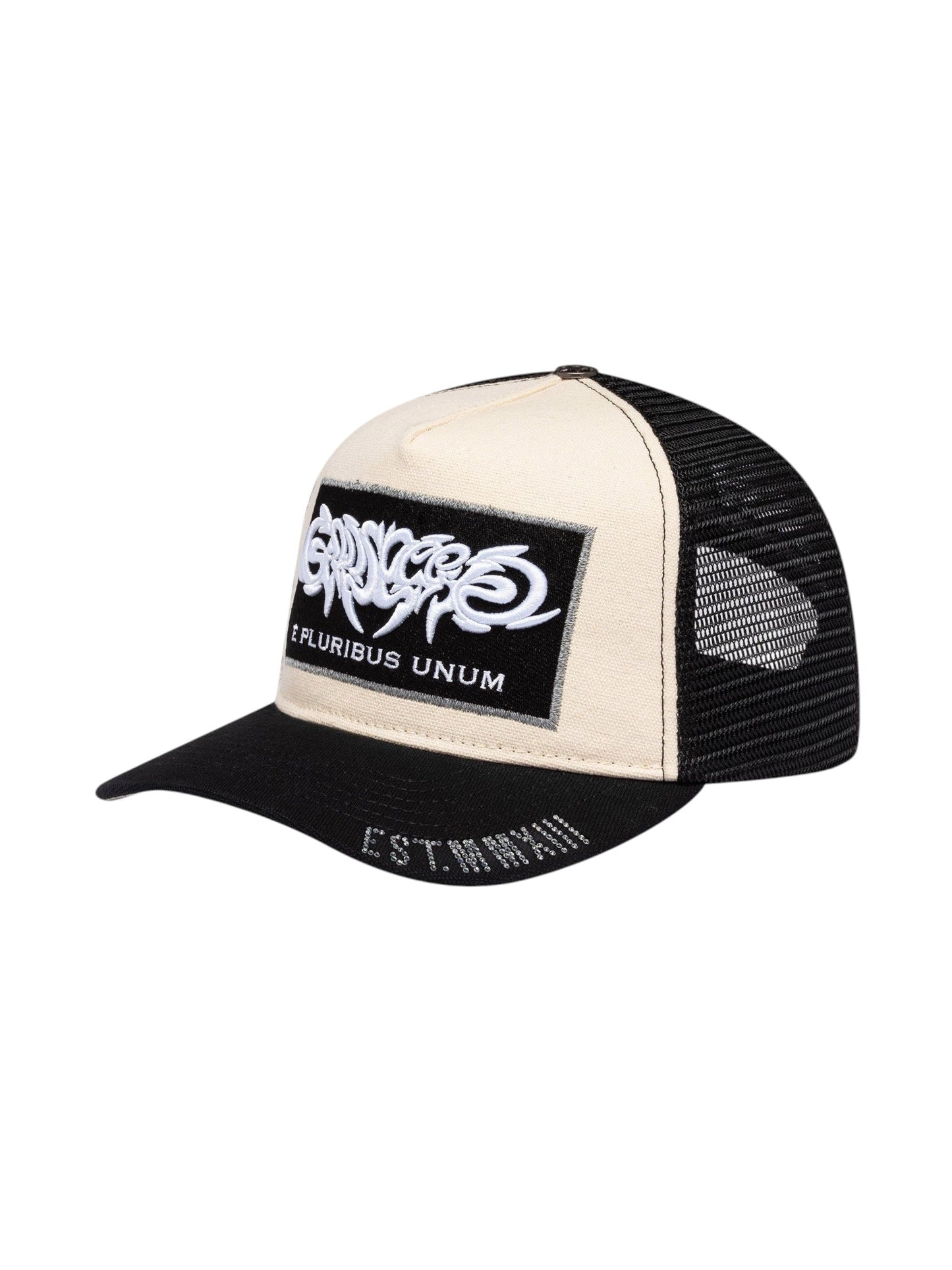Godspeed GS E Pluribus Trucker (White/Black)