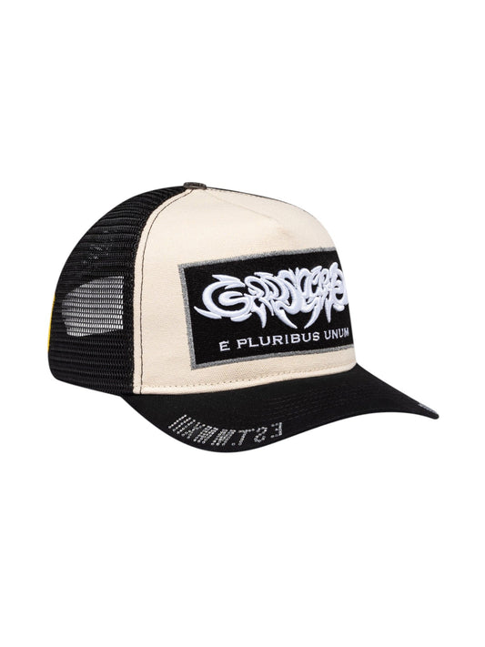 Godspeed GS E Pluribus Trucker (White/Black)