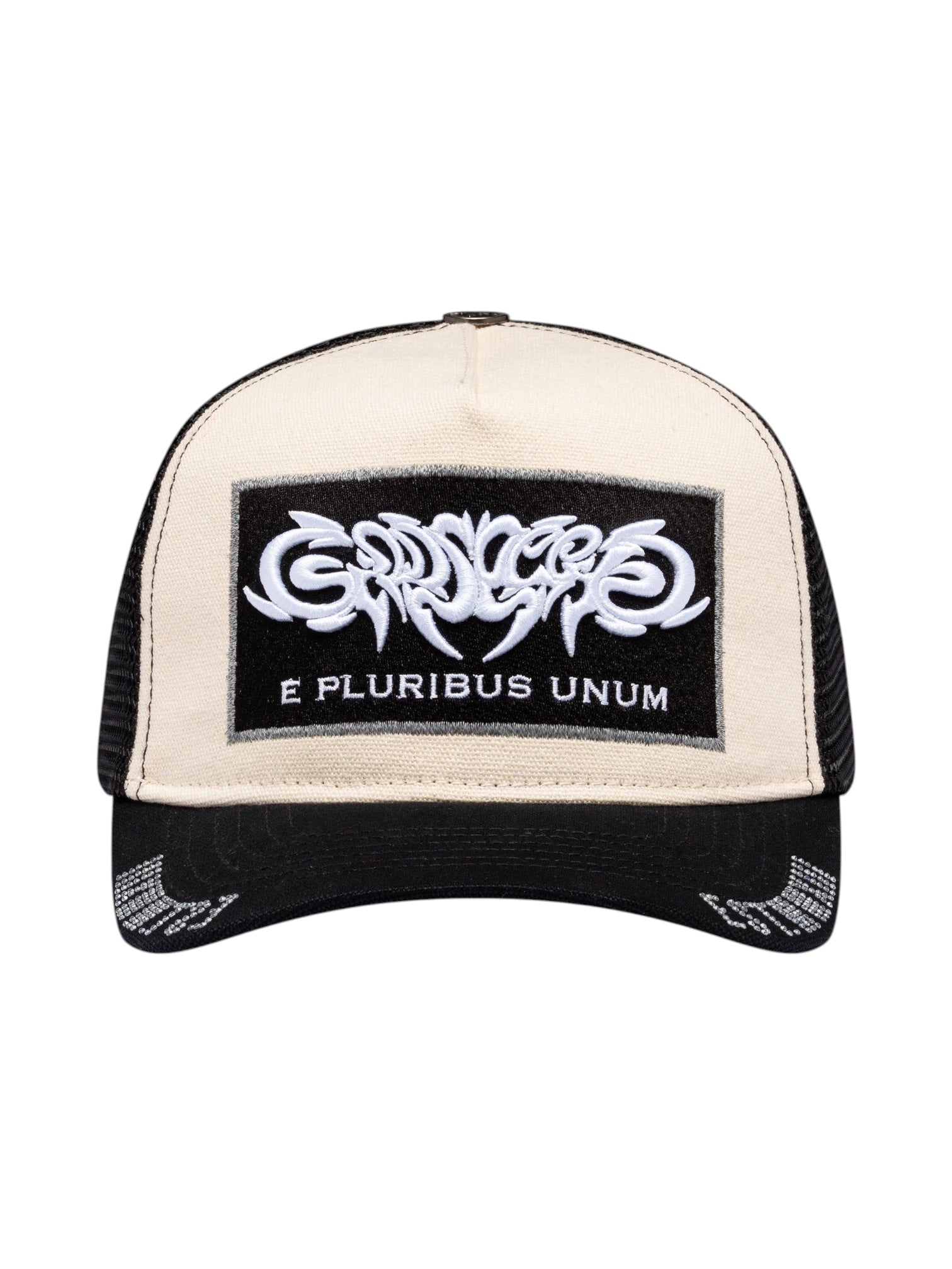 Godspeed GS E Pluribus Trucker (White/Black)