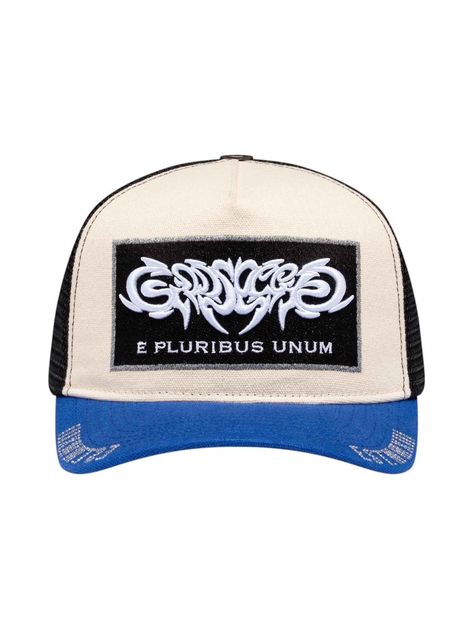 Godspeed GS E Pluribus Trucker (White/Blue)