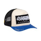 Godspeed GS E Pluribus Trucker (White/Blue)