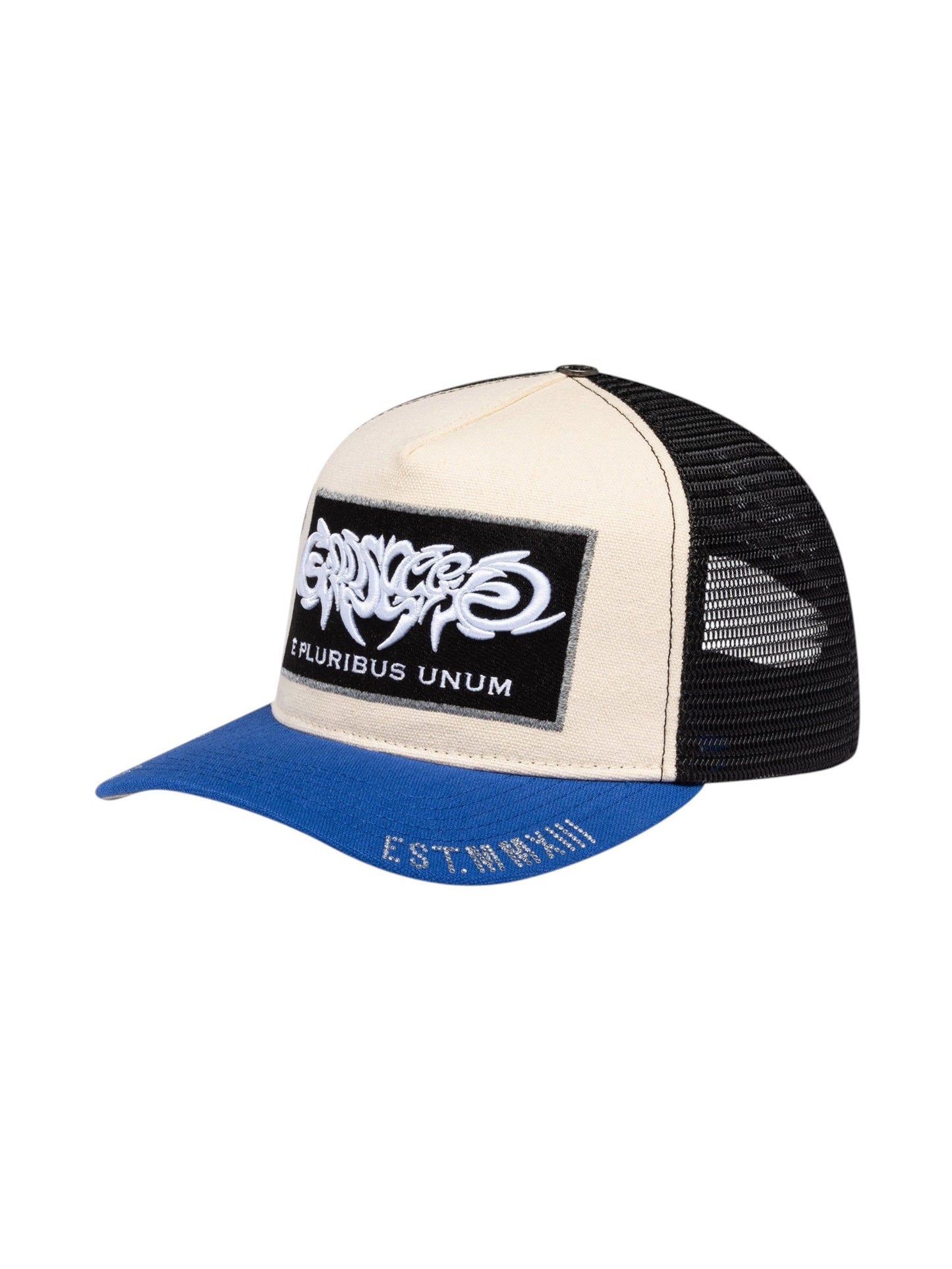 Godspeed GS E Pluribus Trucker (White/Blue)