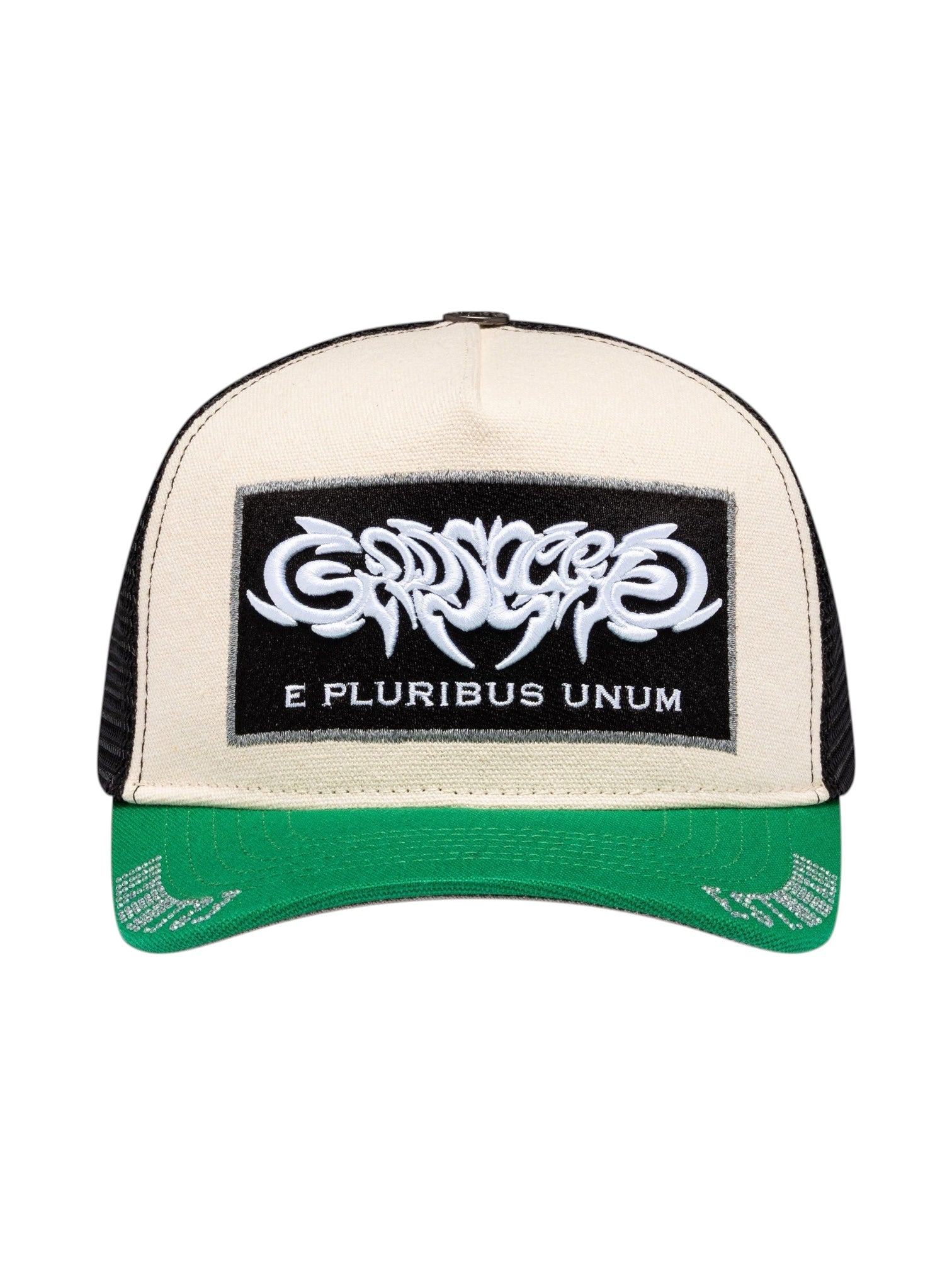 Godspeed GS E Pluribus Trucker (White/Green)
