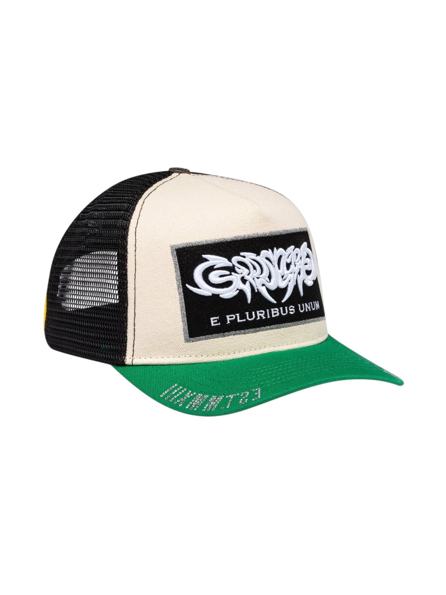 Godspeed GS E Pluribus Trucker (White/Green)