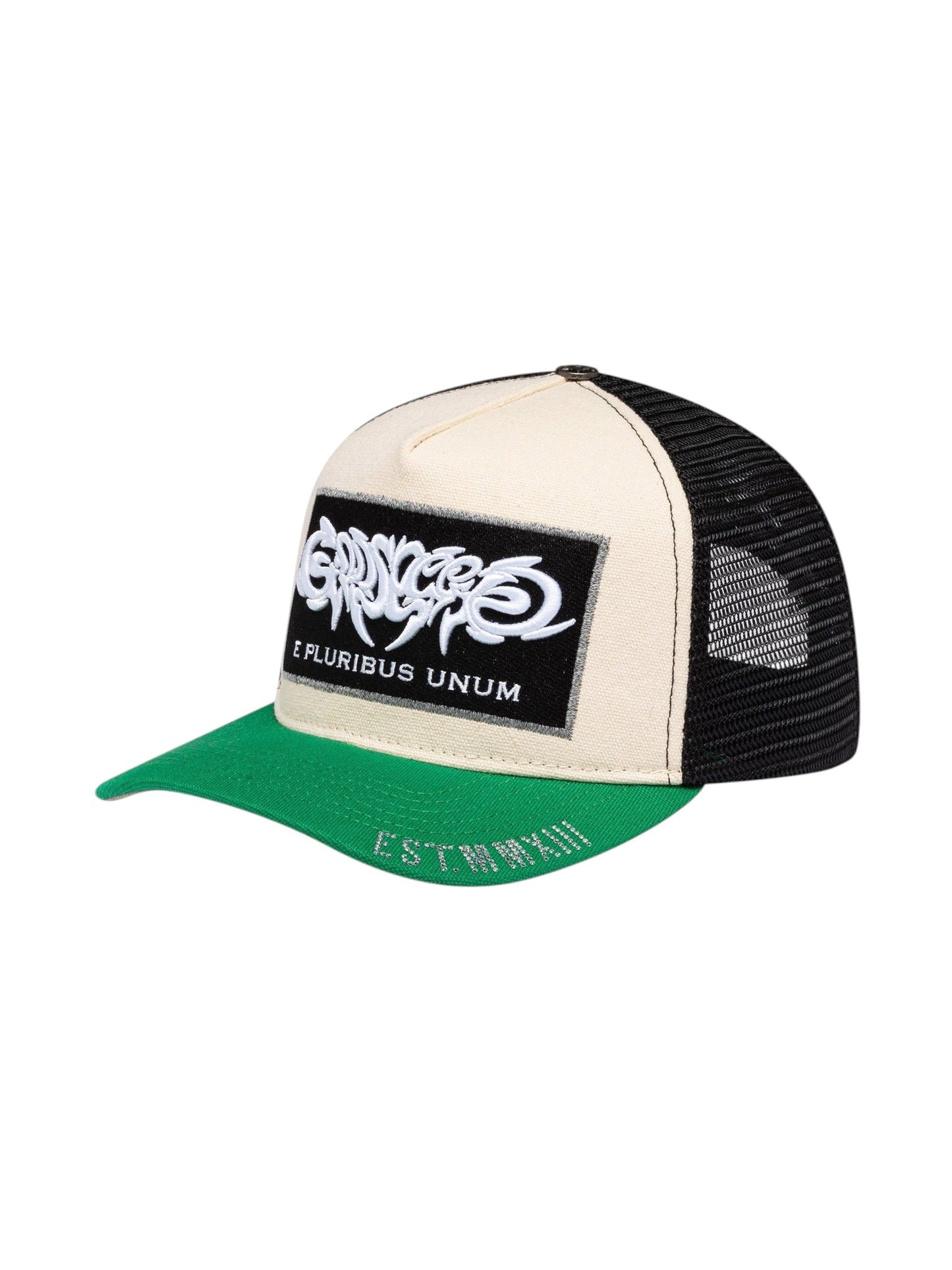 Godspeed GS E Pluribus Trucker (White/Green)