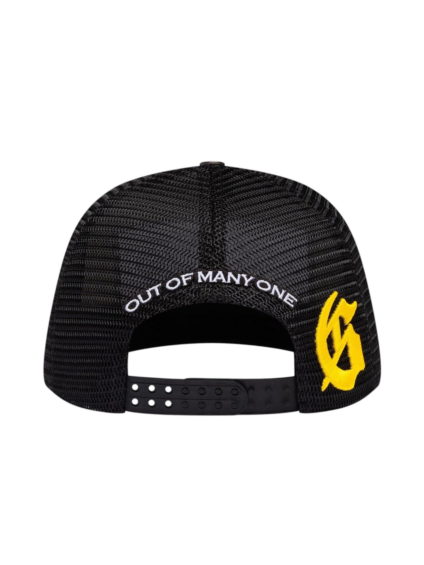 Godspeed GS E Pluribus Trucker (White/Red)