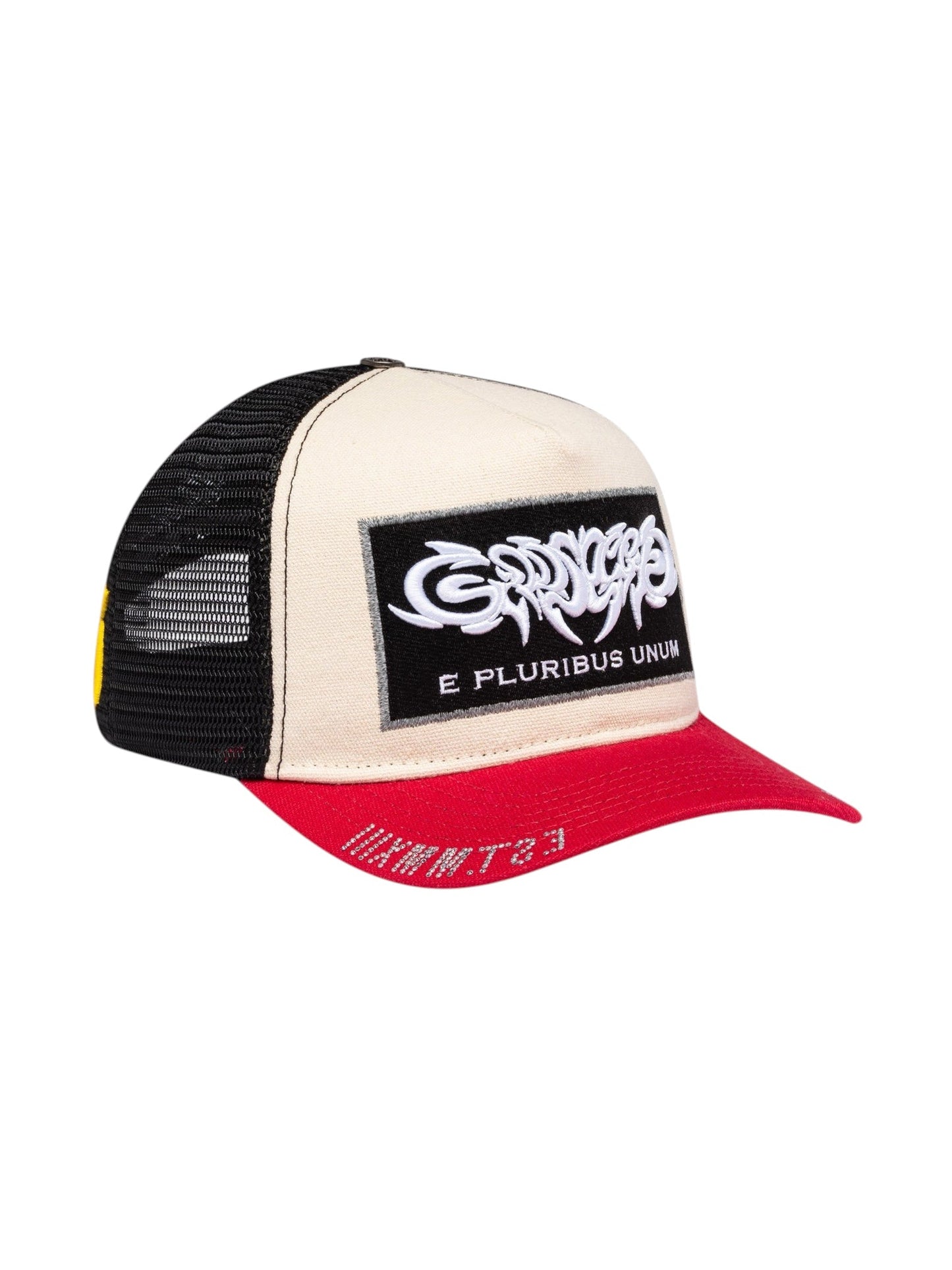 Godspeed GS E Pluribus Trucker (White/Red)