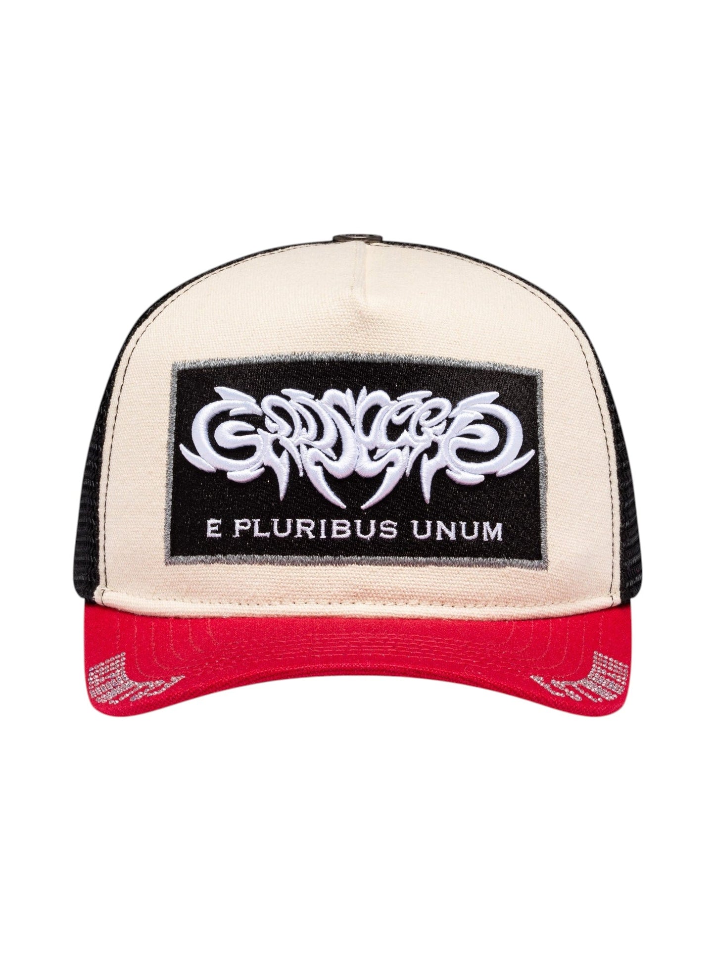 Godspeed GS E Pluribus Trucker (White/Red)
