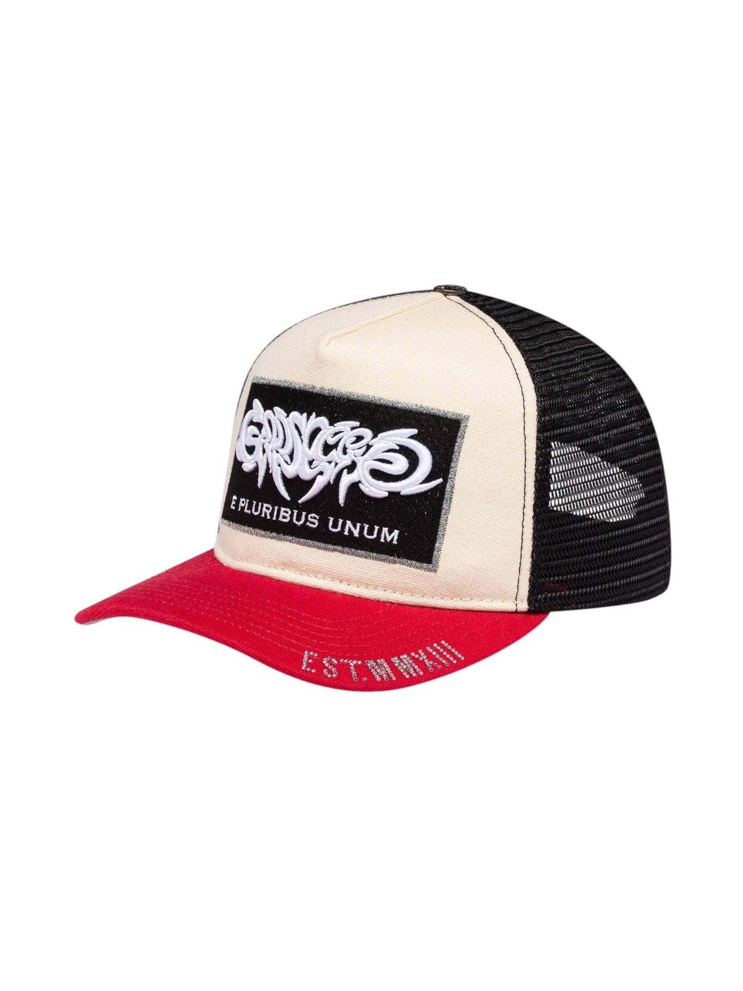 Godspeed GS E Pluribus Trucker (White/Red)