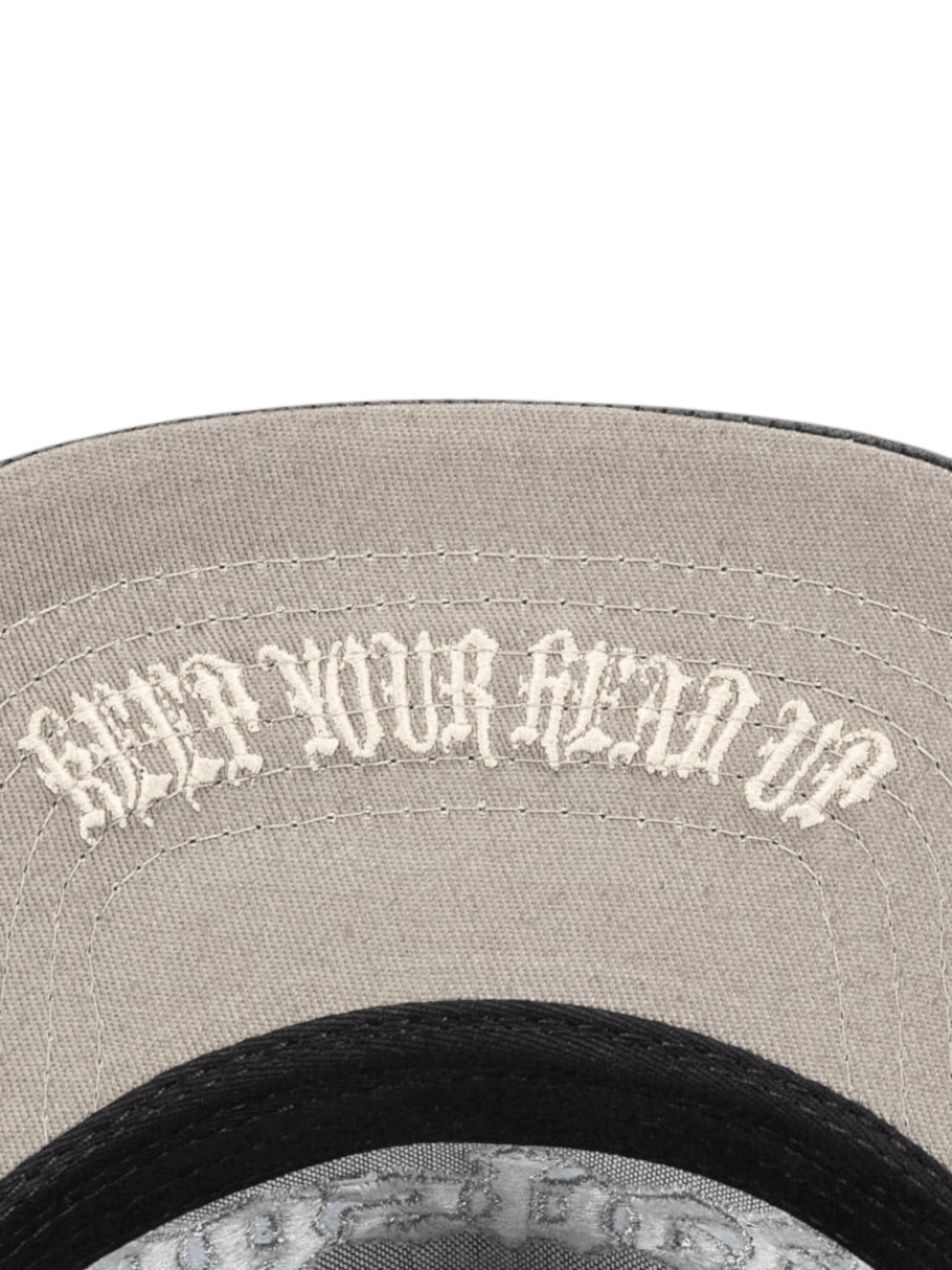 Godspeed Gs Forever Premium Leather Trucker Hat Black