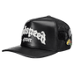 Godspeed Gs Forever Premium Leather Trucker Hat Black