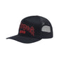 Godspeed GS FOREVER TRUCKER HAT (Black/Red)