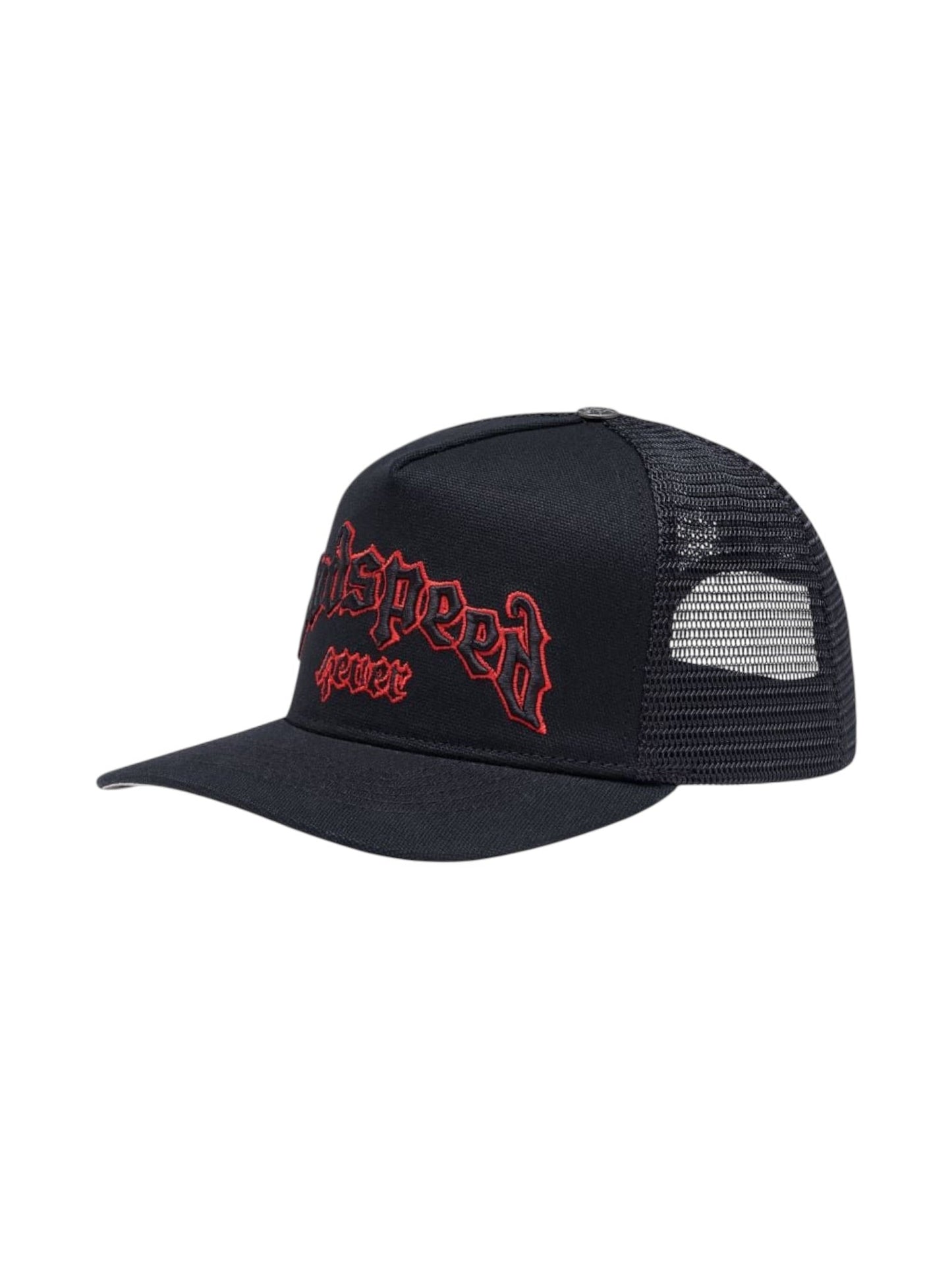 Godspeed GS FOREVER TRUCKER HAT (Black/Red)