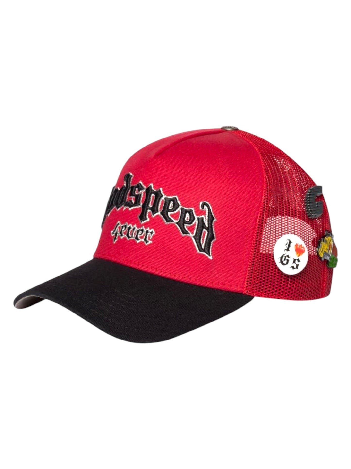 Godspeed GS Forever Trucker Hat Red/Black