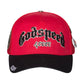 Godspeed GS Forever Trucker Hat Red/Black
