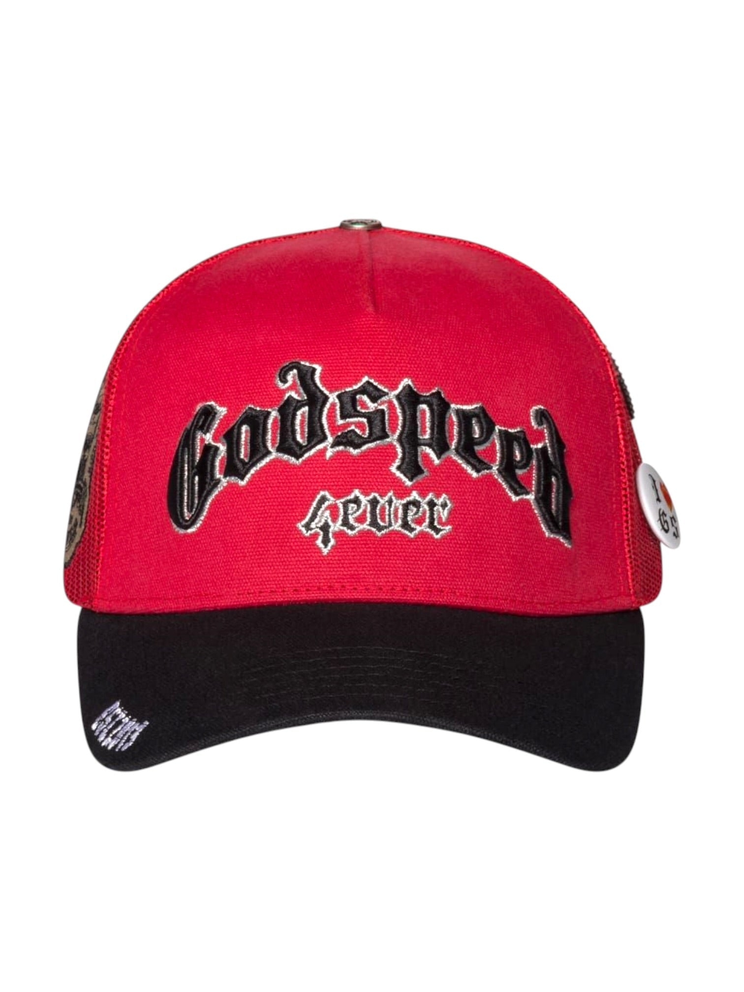 Godspeed GS Forever Trucker Hat Red/Black