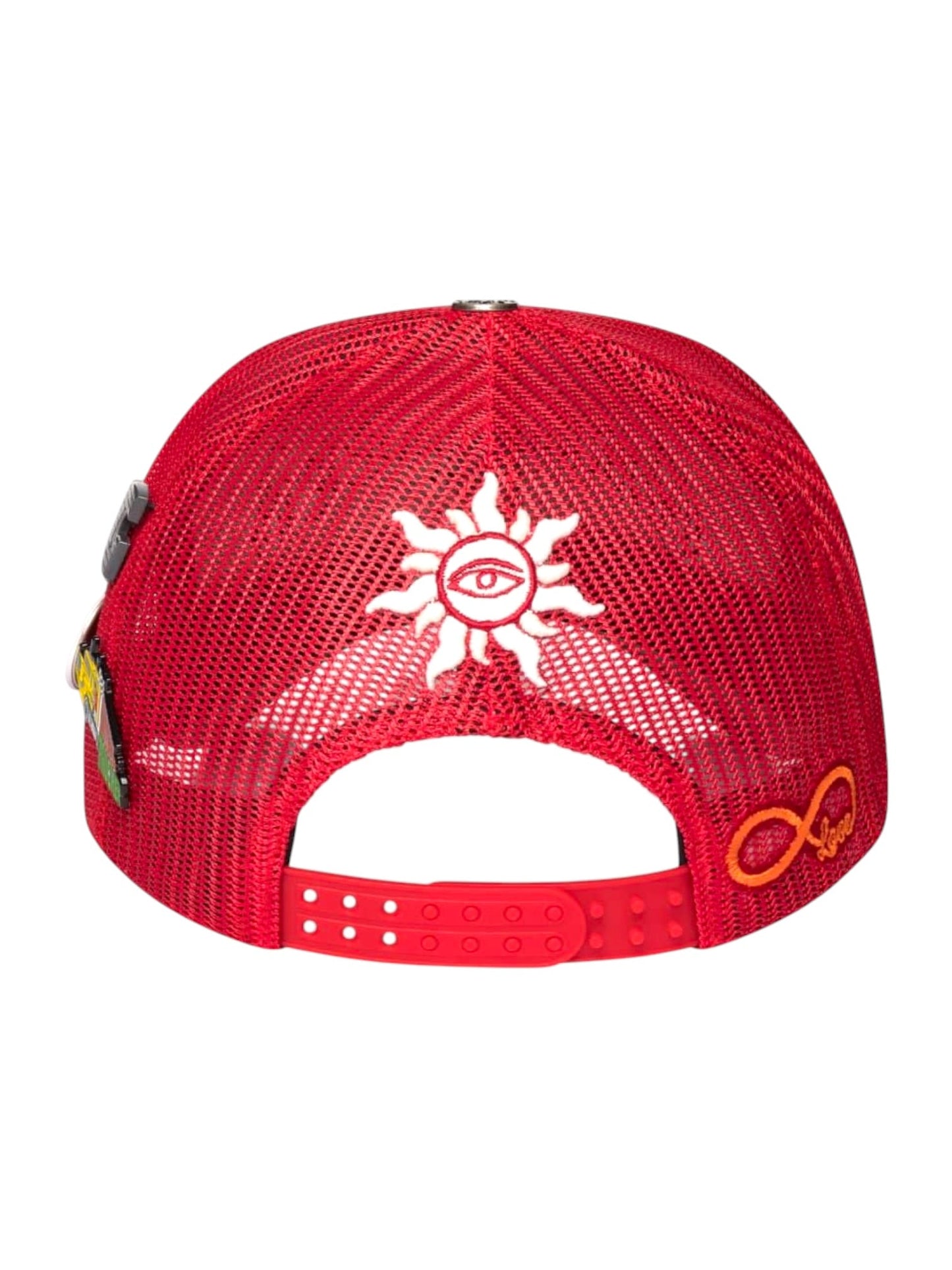 Godspeed GS Forever Trucker Hat Red/Black