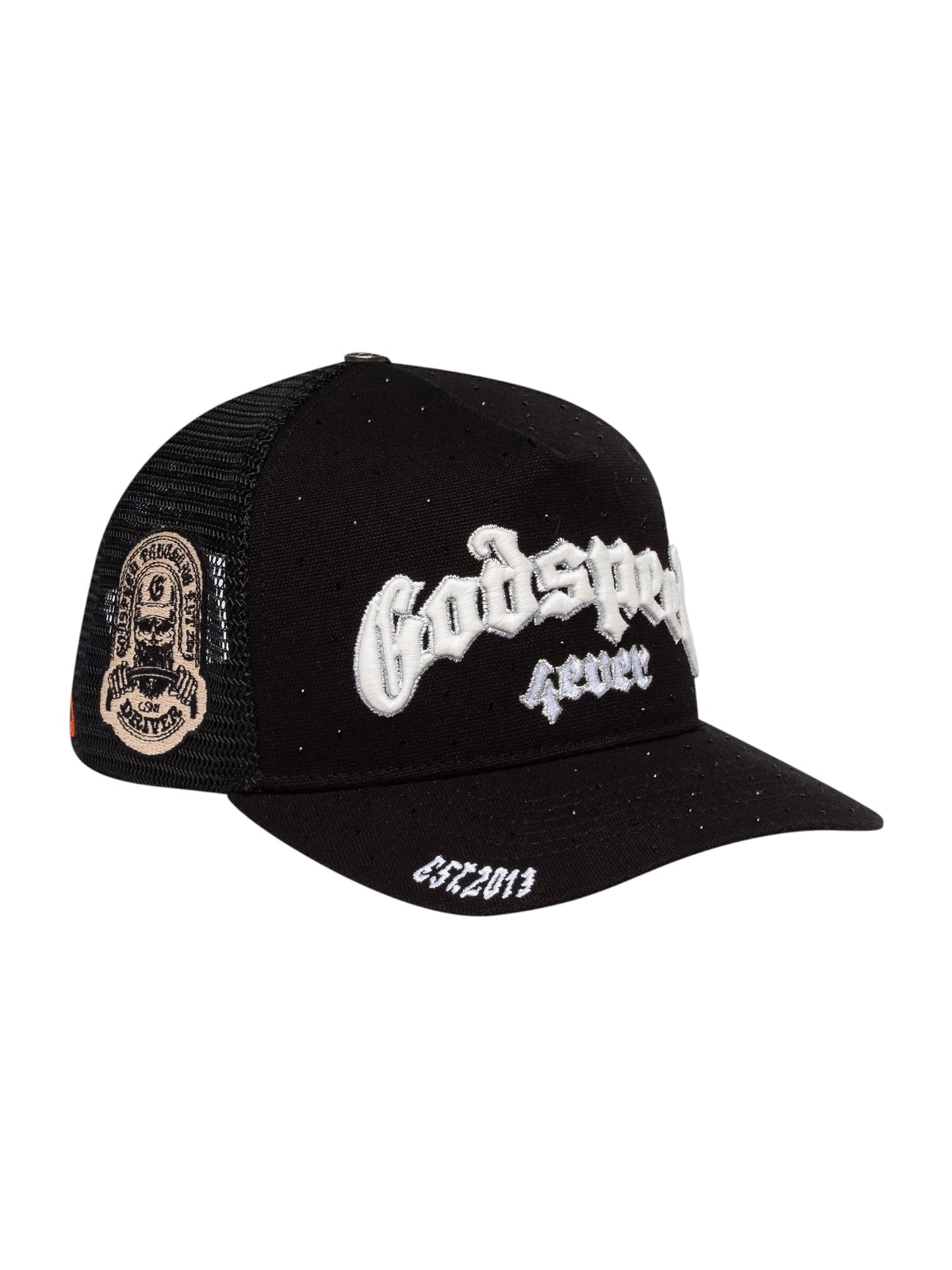Probus Godspeed GS Forever Trucker Hat (VVS) Black/White Godspeed GS Forever Trucker Hat (VVS) Black/White BLACK