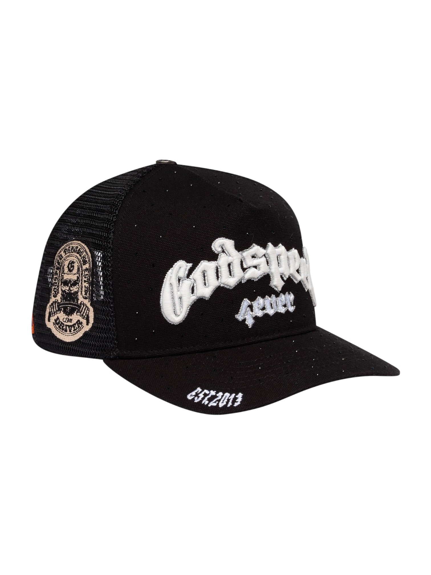 Probus Godspeed GS Forever Trucker Hat (VVS) Black/White Godspeed GS Forever Trucker Hat (VVS) Black/White BLACK