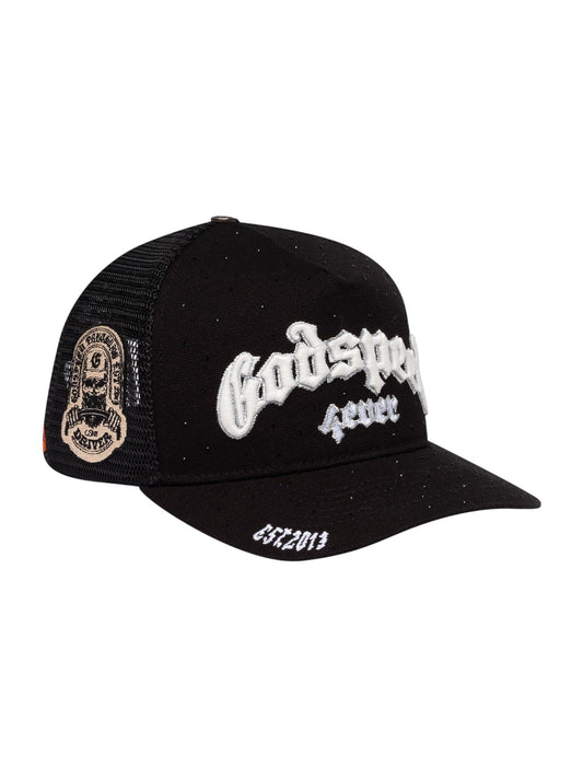 Probus Godspeed GS Forever Trucker Hat (VVS) Black/White Godspeed GS Forever Trucker Hat (VVS) Black/White BLACK